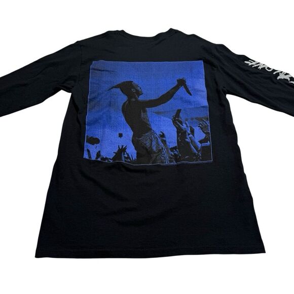 XXXTentacion You Are Not Alone Tee Long Sleeve Sz S NWT - Picture 10 of 11